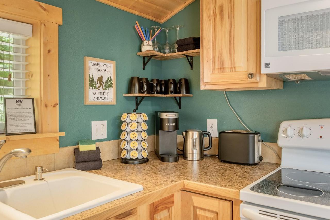 Lil Bigfoot Chalet By Nw Comfy Cabins Leavenworth Extérieur photo