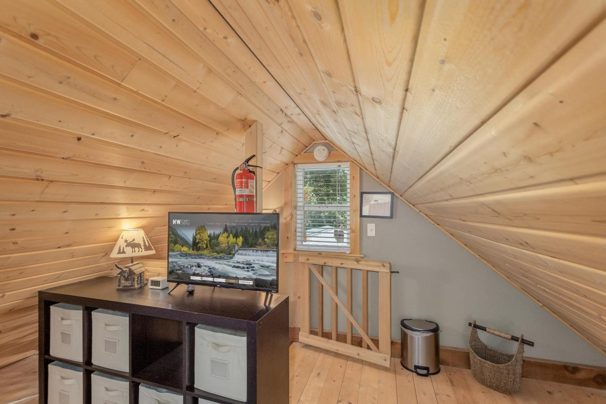 Lil Bigfoot Chalet By Nw Comfy Cabins Leavenworth Extérieur photo