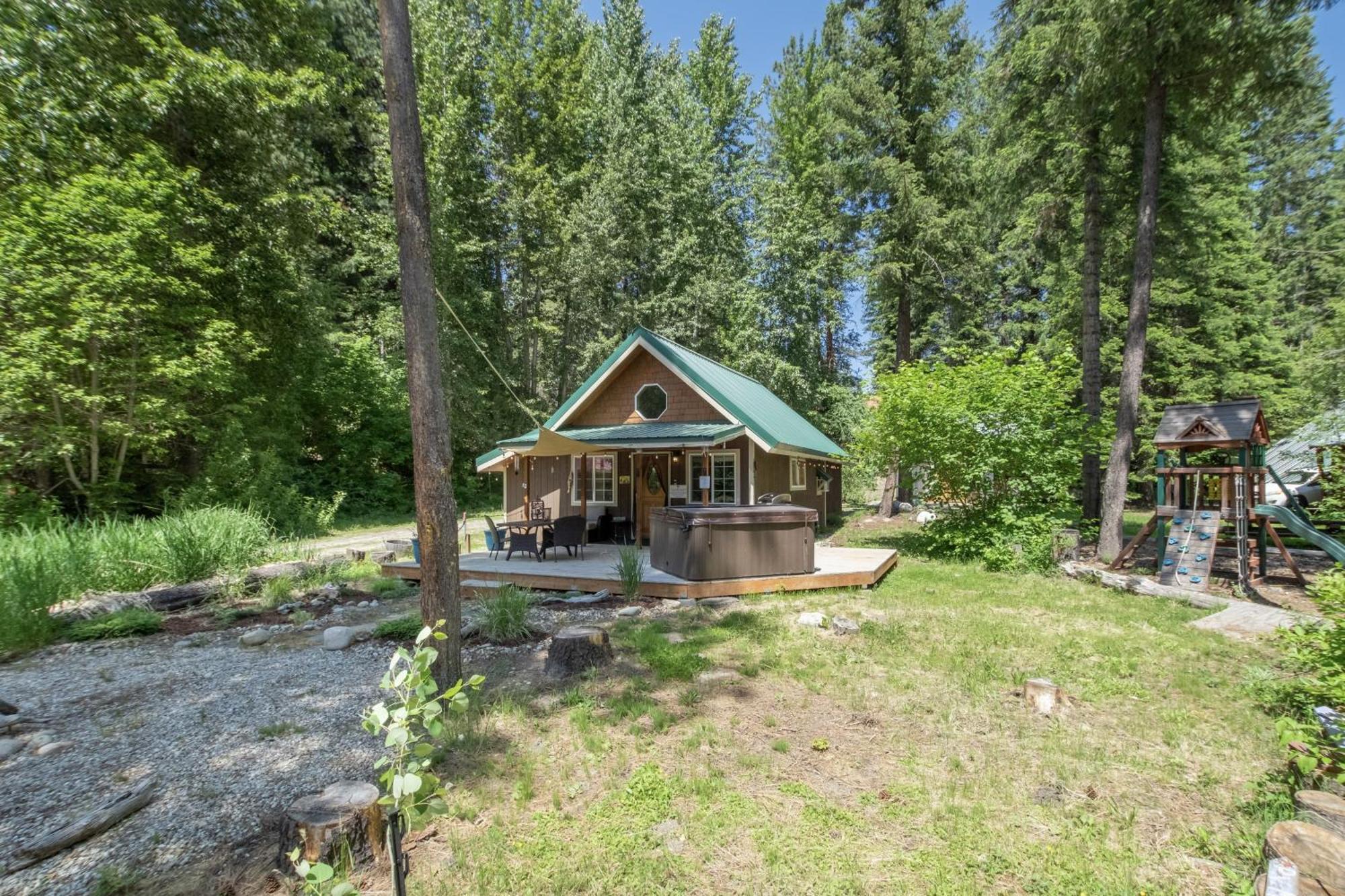 Lil Bigfoot Chalet By Nw Comfy Cabins Leavenworth Extérieur photo