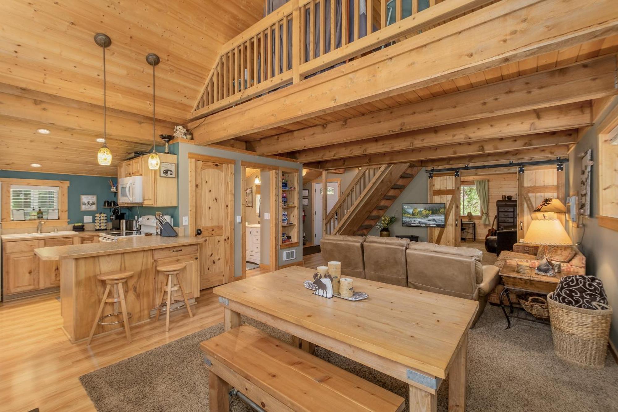 Lil Bigfoot Chalet By Nw Comfy Cabins Leavenworth Extérieur photo