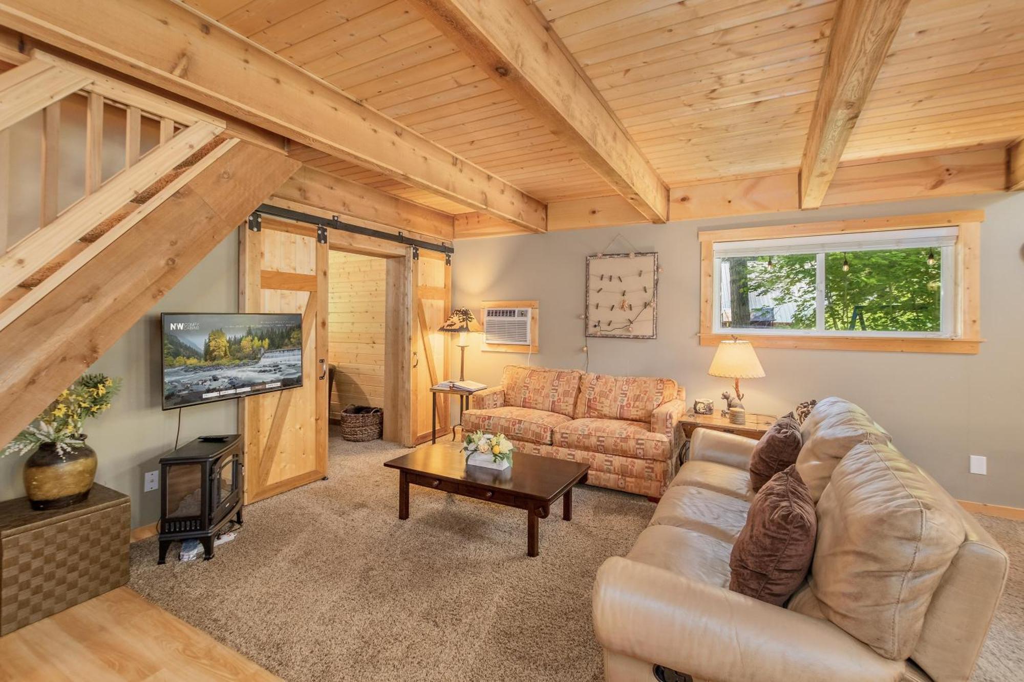 Lil Bigfoot Chalet By Nw Comfy Cabins Leavenworth Extérieur photo
