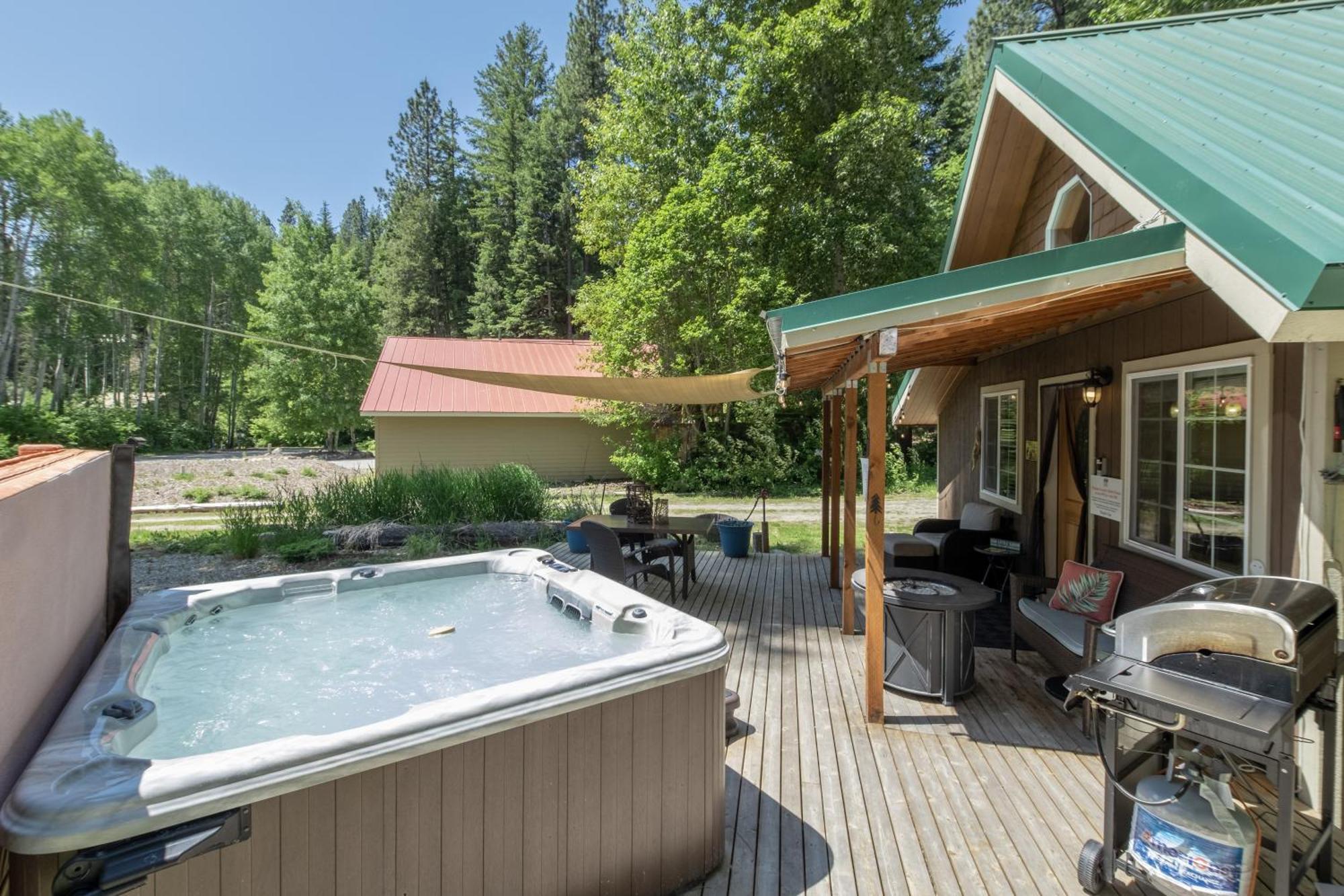Lil Bigfoot Chalet By Nw Comfy Cabins Leavenworth Extérieur photo